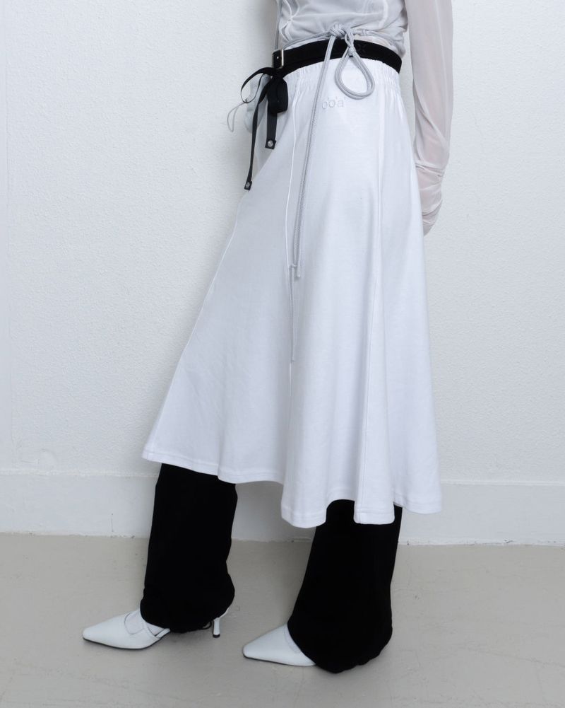 LILI FLARE SK WHITE