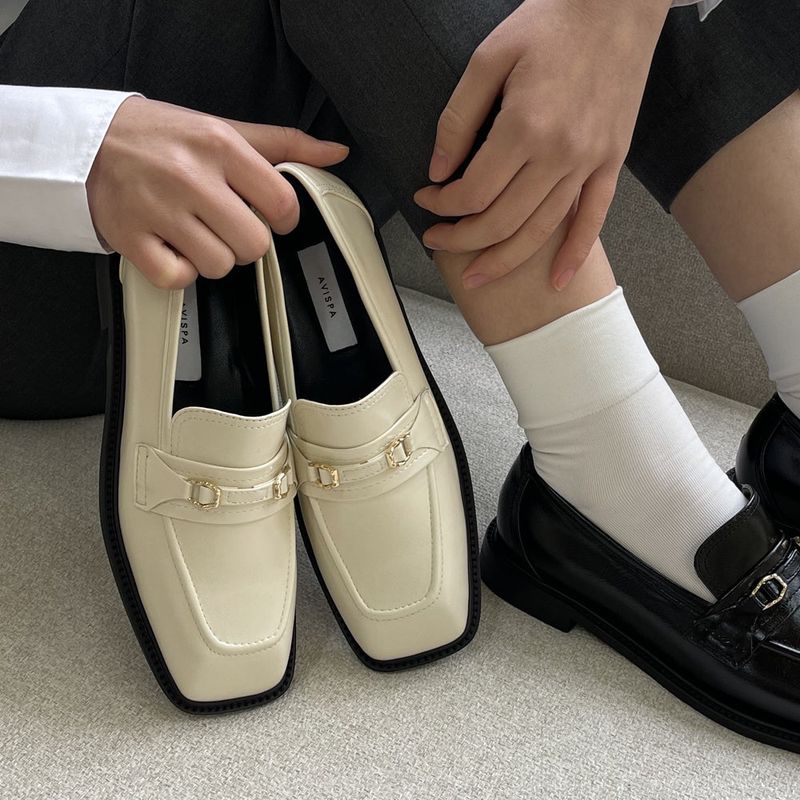Marty Square Toe Loafer_L442_3colors_2cm
