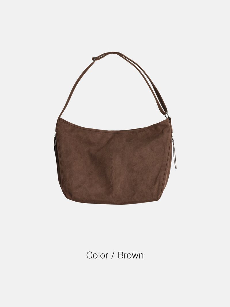 No.1428 suede cross BAG