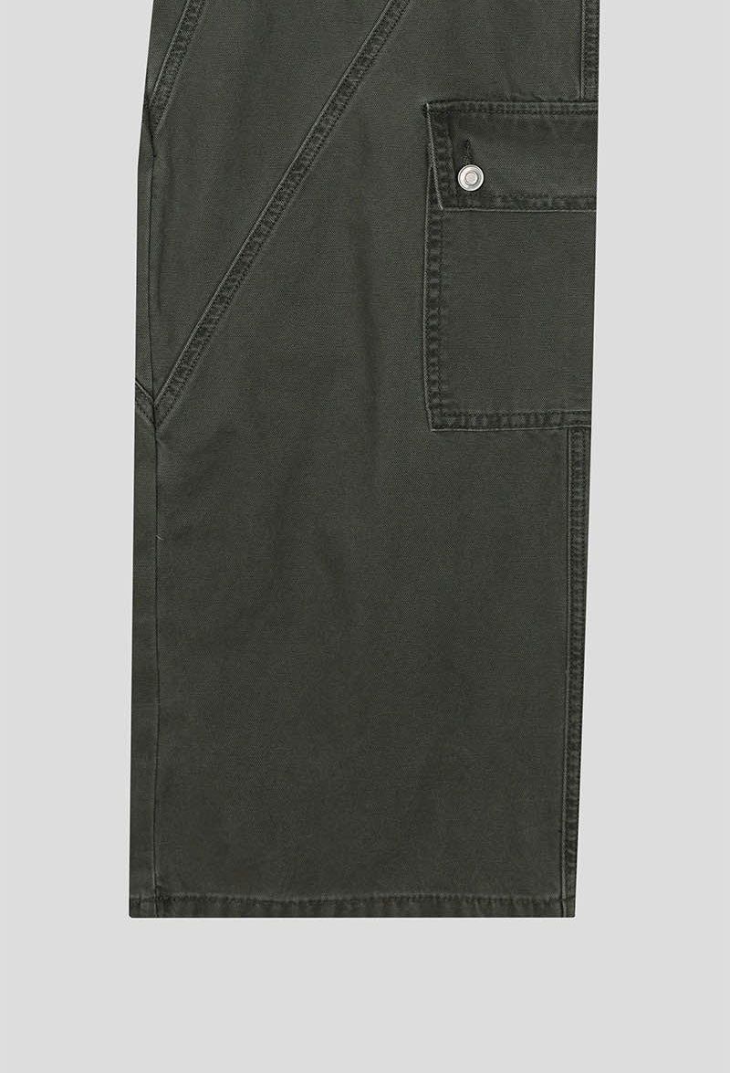 Wide flare cargo pants(2color)