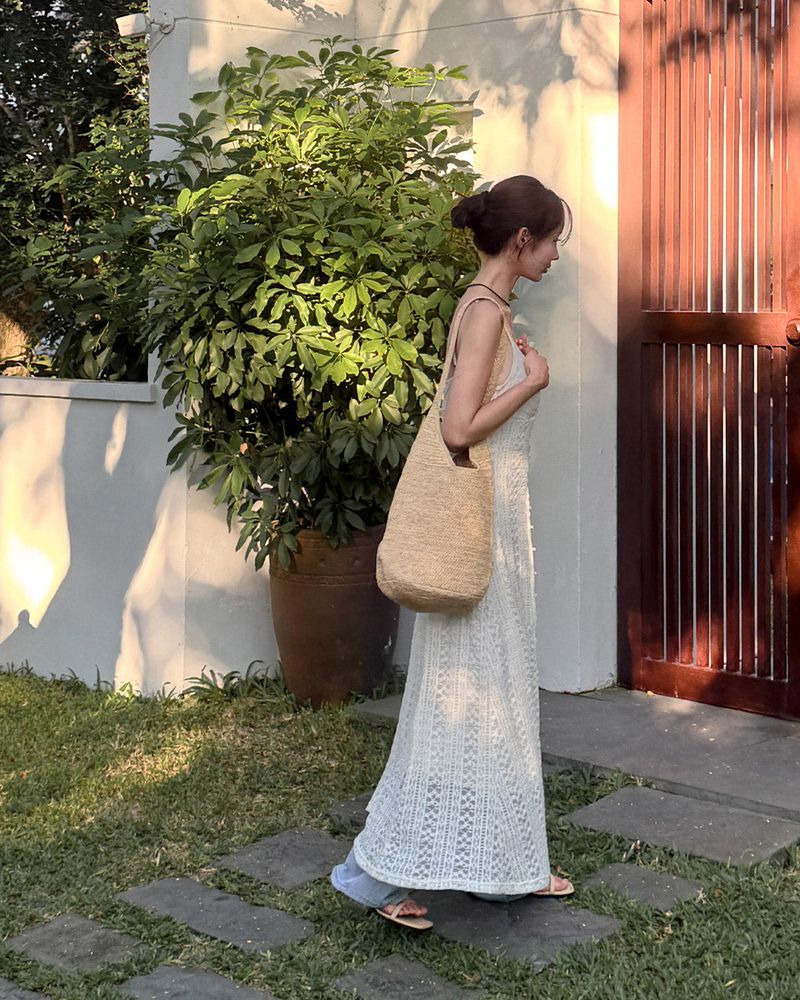 Reroad long dress