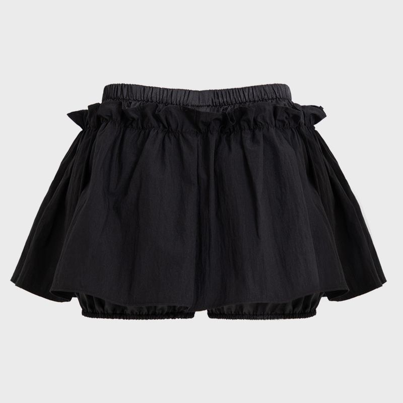 DOLL SKIRT IN BLACK