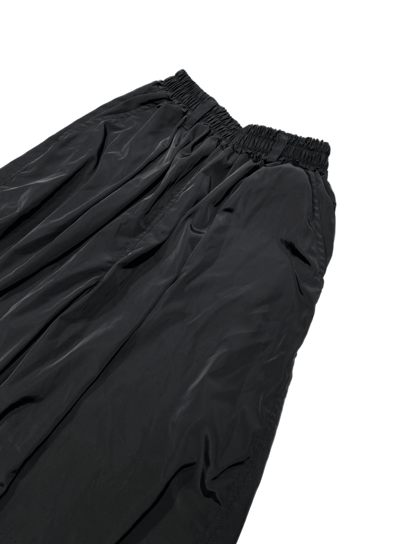 Nylon Wide Banding Bermuda Pants 2C
