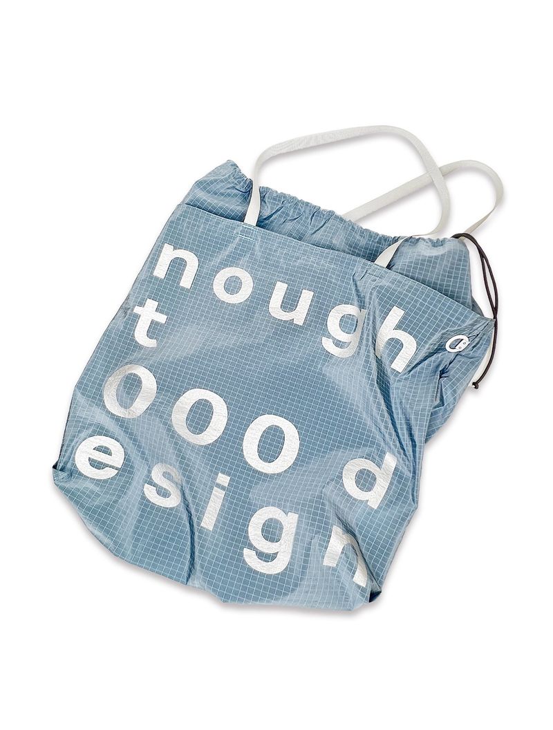 000Design Holiday Bag / Sky Blue