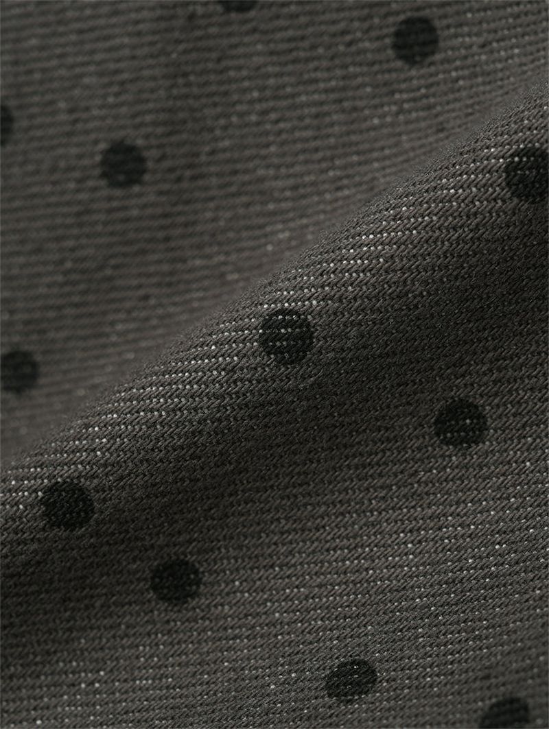 NONFADE DOT DENIM SHORTS (2C)