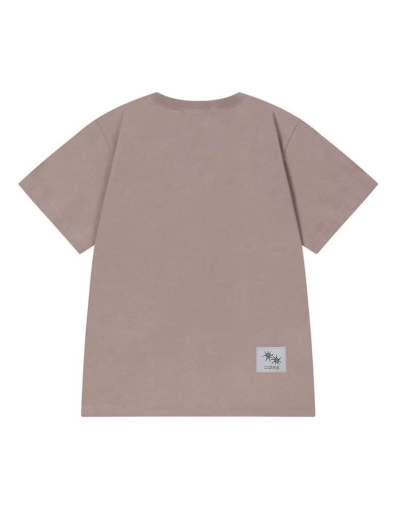 デュアドットカラーロゴハーフT(3COLOR) 