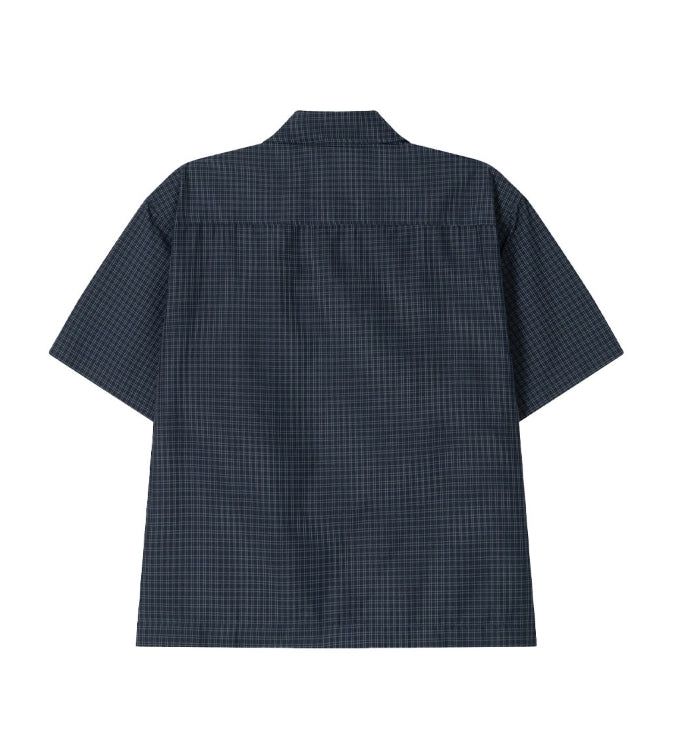 Sedon buckle check shirt jacket