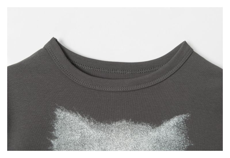ルネア スター キャット グラフィック Tシャツ