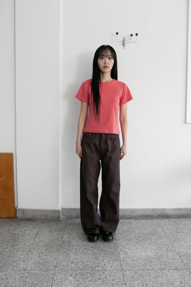 gelato color half tee(6colors)