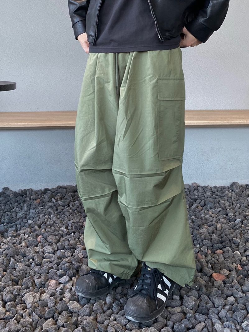 Spring Cargo Balloon Pants 3C
