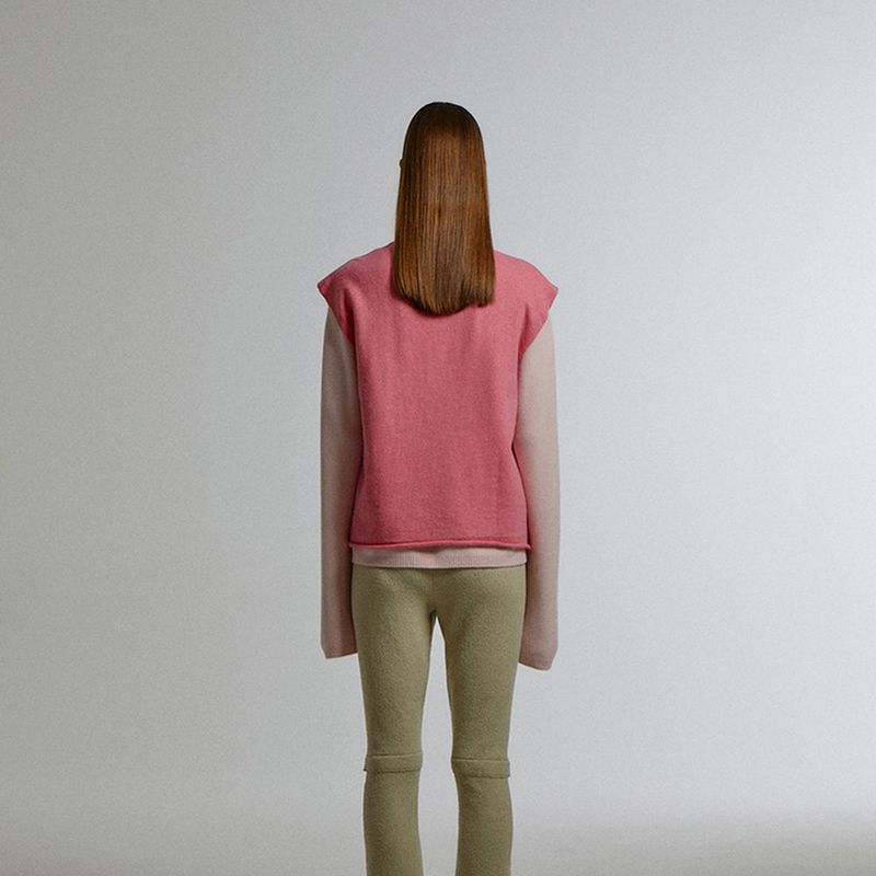 ARM-ON VEST_PINK