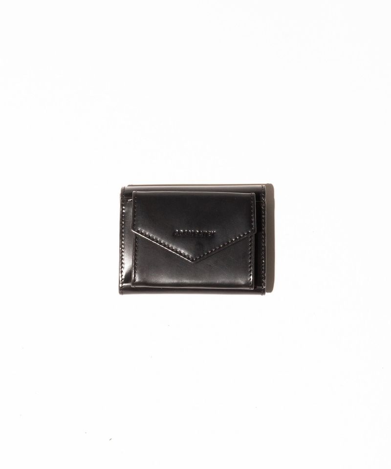 ADAM PATEK（アダムパテック）の「ADAMPTEK【OHSU】patent leather mini wallet（Fashion Accessories）」