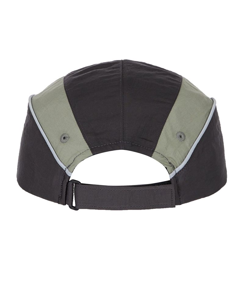 Depth Nylon 7 Panel Cap Light Charcoal