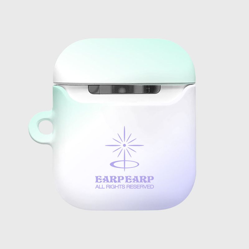 CRYSTAL MERRY-PURPLE(AIR PODS-HARD)