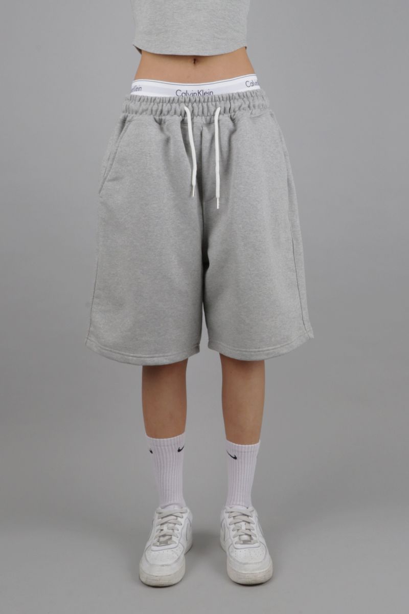 KEVIN OVER-FIT BERMUDA SHORTS