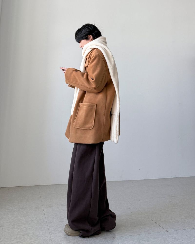 Silly Cashmere Half Coat