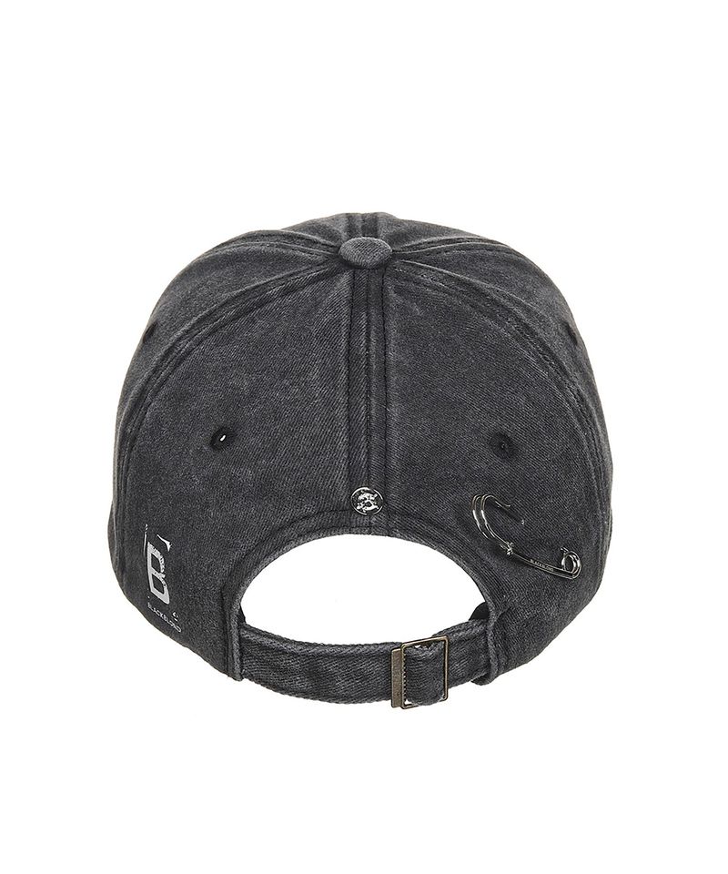 BBD Patch Logo Workshop Pigment Cap (Charcoal)