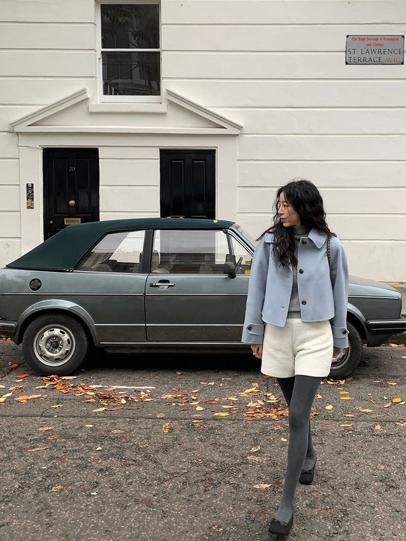[MADE] soft wool turtleneck knitwear