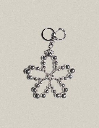 partez（パルテ）の「Flower Bubble Keyring（Accessories）」