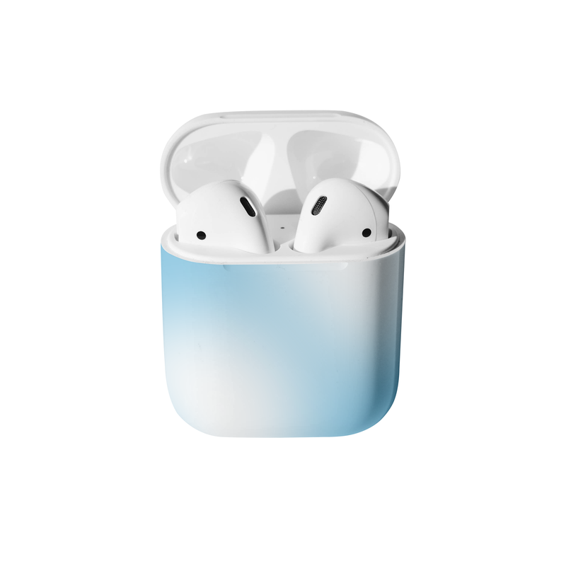 tiny weather(タイニーウェザー)の「fog AirPods case-blue(Smartphone Accessories)」