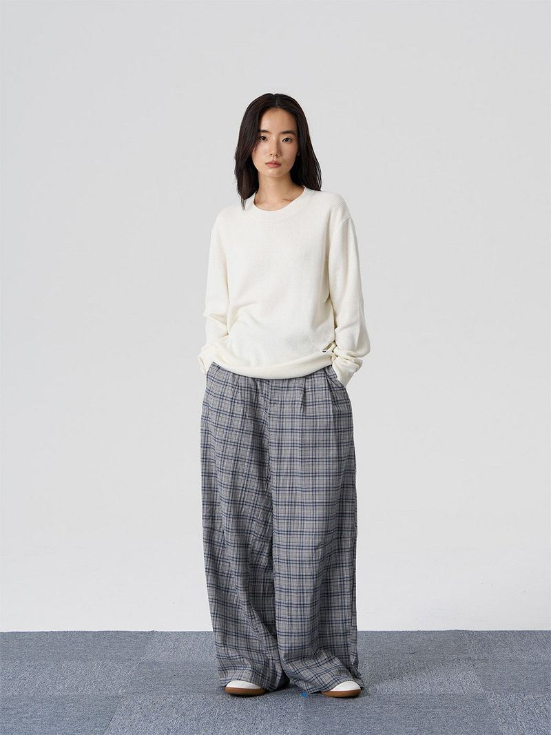 FMACM Surreal Print Knitted Sweater