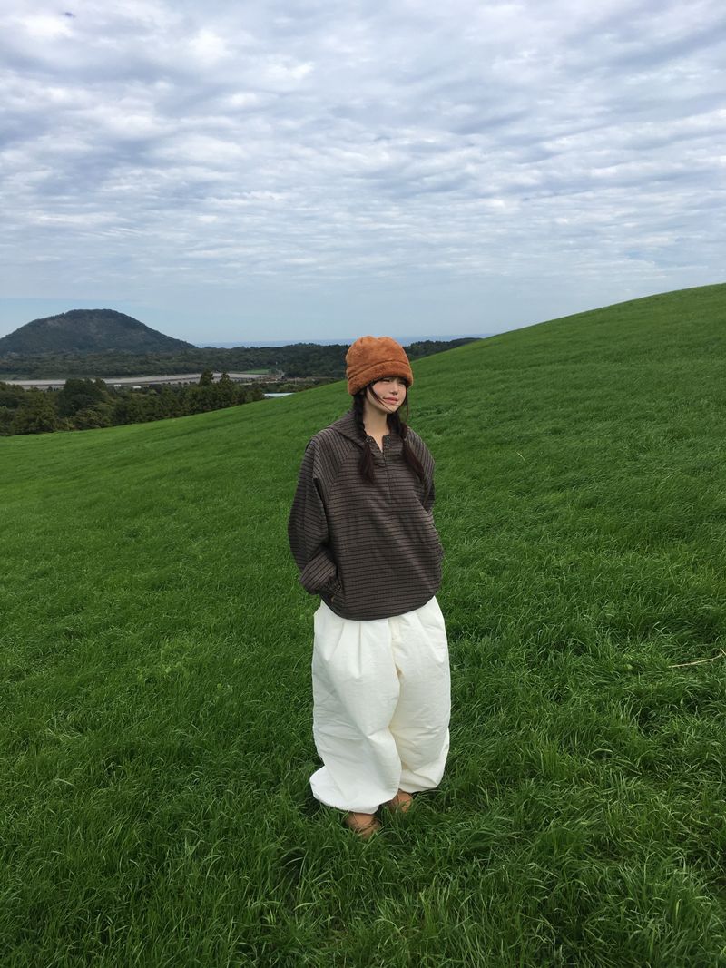 Moko Checkered Hoodie T-Shirt