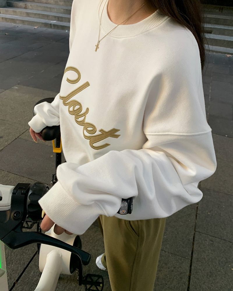 [ORIGINAL] RONDALETTERING SWEATSHIRT