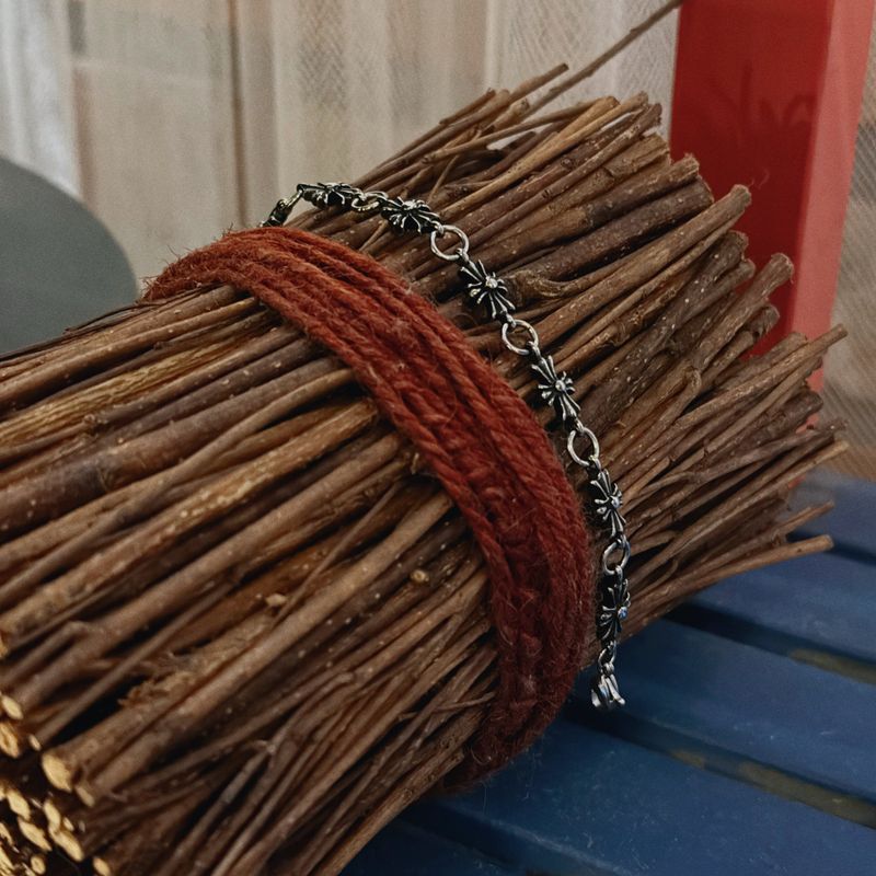 [MADE]Cross chain Bracelet
