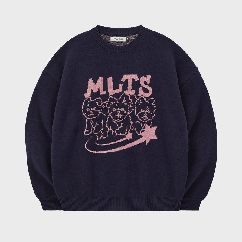 MLTS Line Graphic Knit