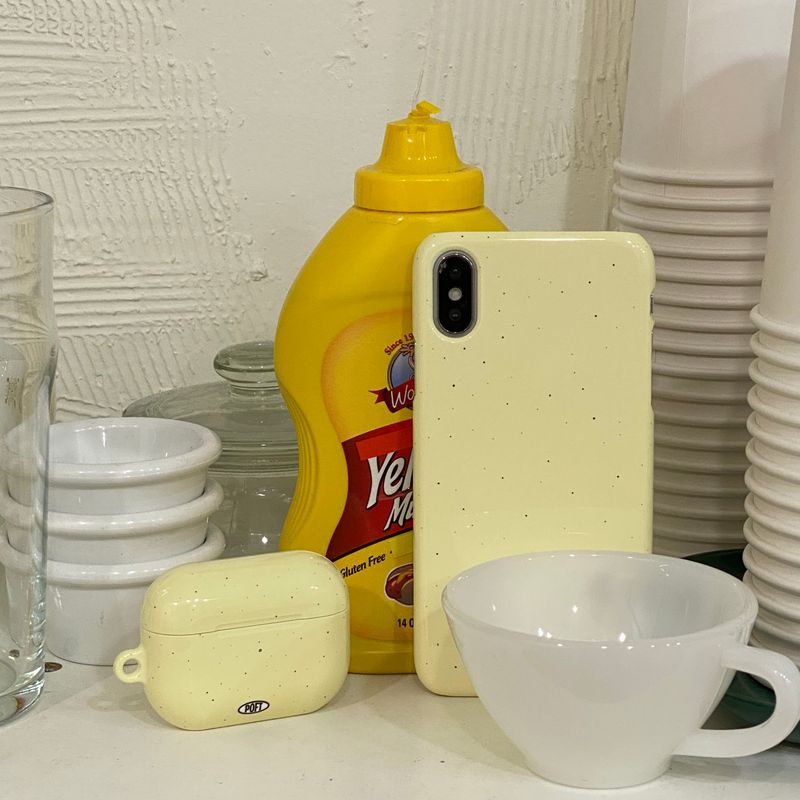 poft（ポフト）の「vanilla cream pattern case（Smartphone Accessories）」