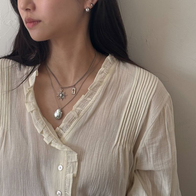 [MADE] Rocket necklace
