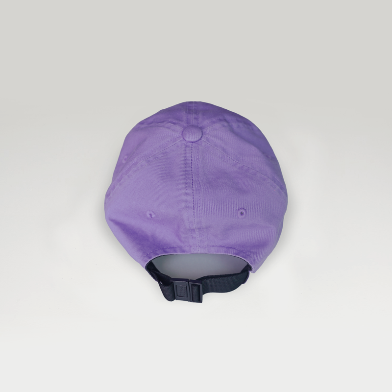 LOGO BALL CAP - PURPLE