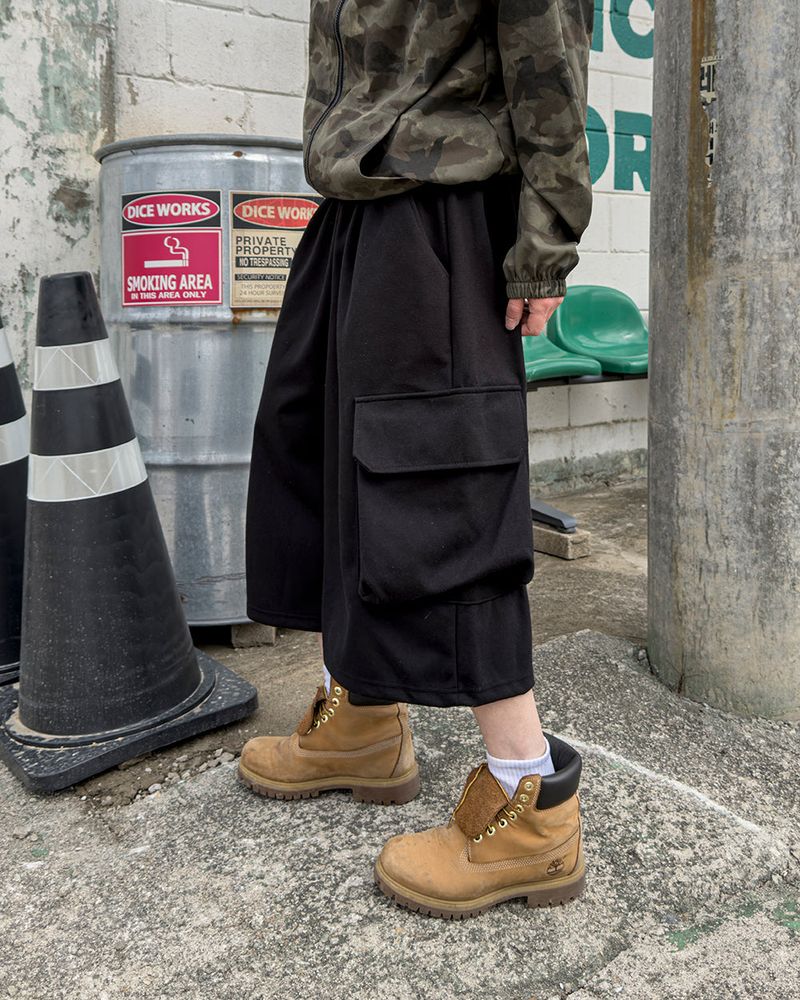 Lunen Big Cargo Bermuda Sweatpants