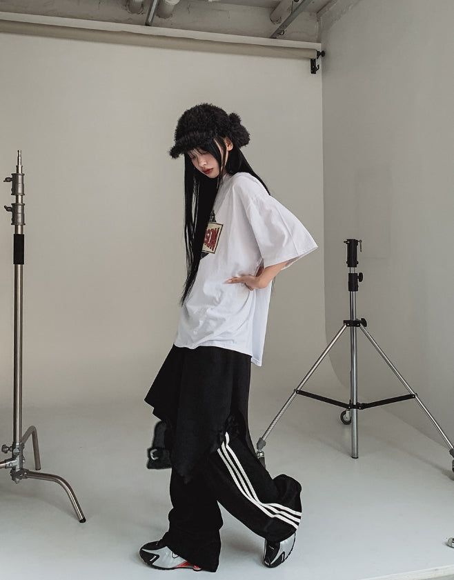 ハーレーヴィンテージプリントボックス半袖Tシャツ