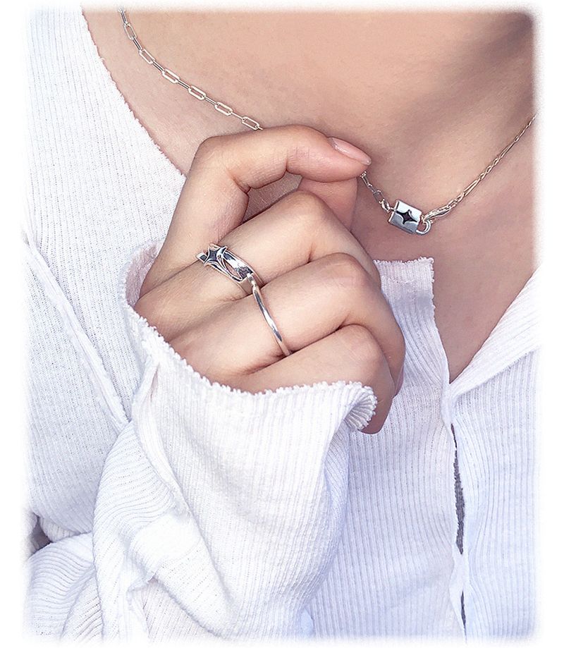 STING LOCK HALF AND HALF CHAIN