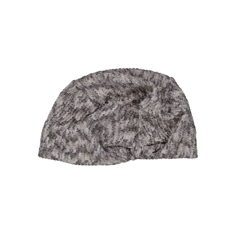 Wrinkle Band Beanie (marble grey)