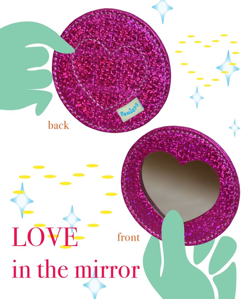Powders（パウダーズ）の「ラブインザミラー（ファッション小物）」