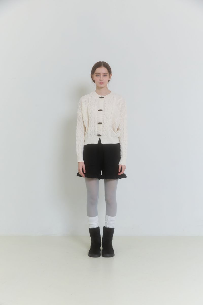 COZY EMBRACE TOGGLE CARDIGAN