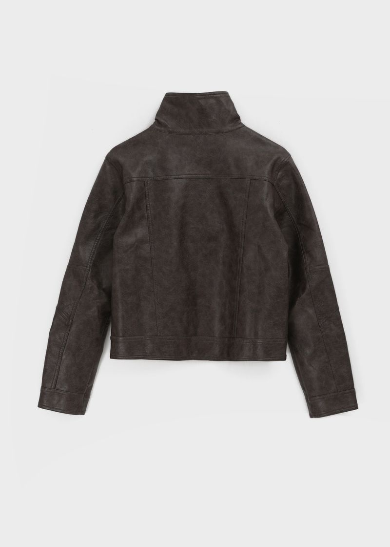 [MADE] Dane Leather Jacket