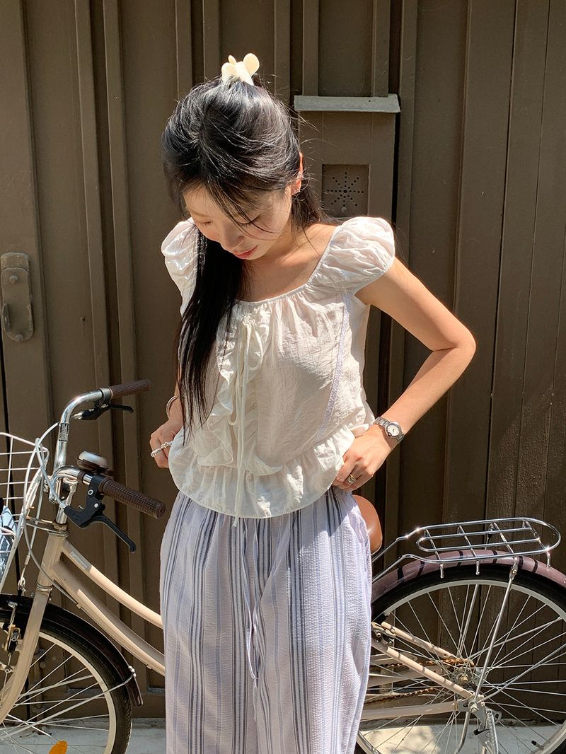 [MADE] Some Nine Shearer Stripe Pants