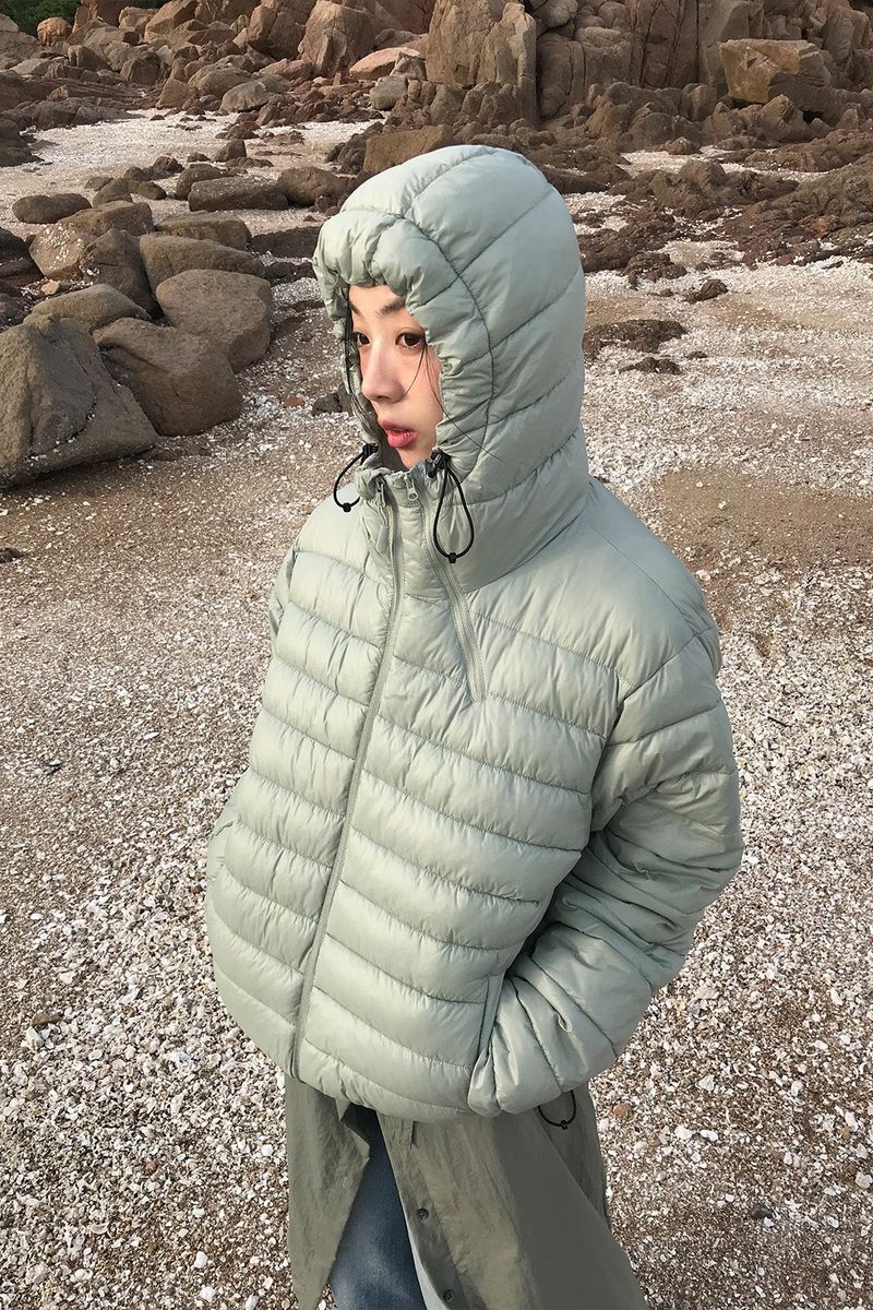 WOOHWA(ウファ)の「 ZIP LIGHT WEIGHT PADDING(Jackets/Outerwear)」