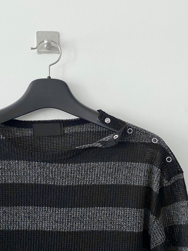 Dot stripe T
