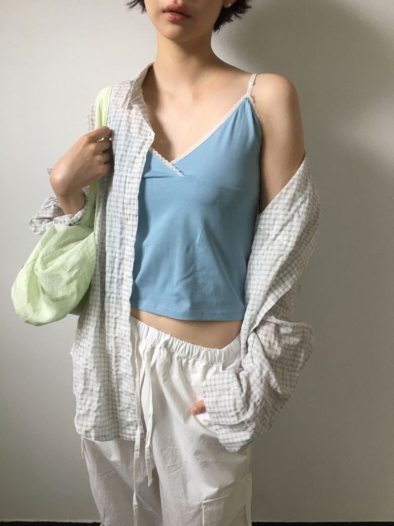 Angelic Lace Sleeveless (3color)