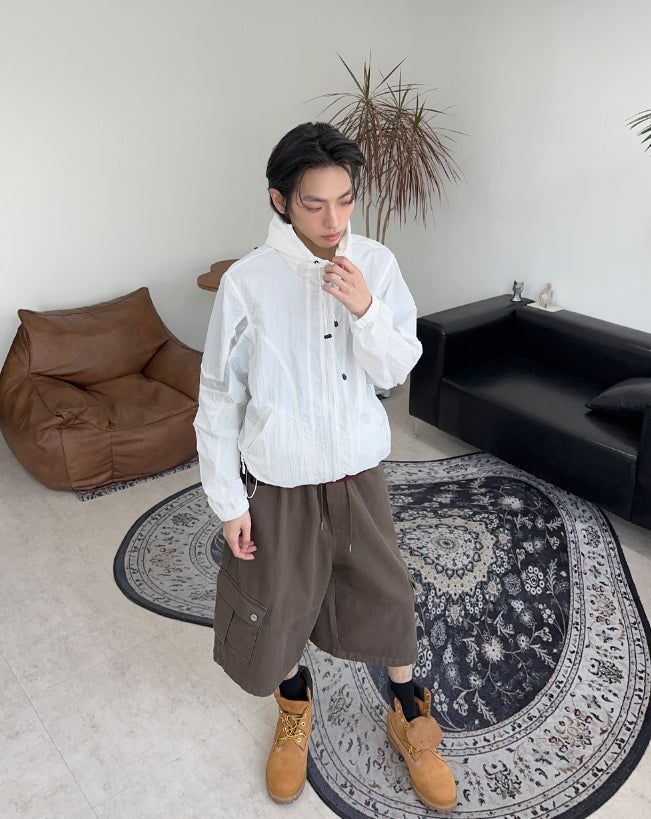 Kaipe Mesh Tech Windbreaker