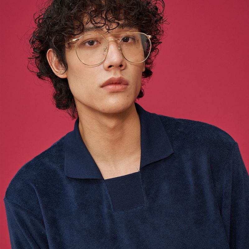 Towel Shirt [Navy]