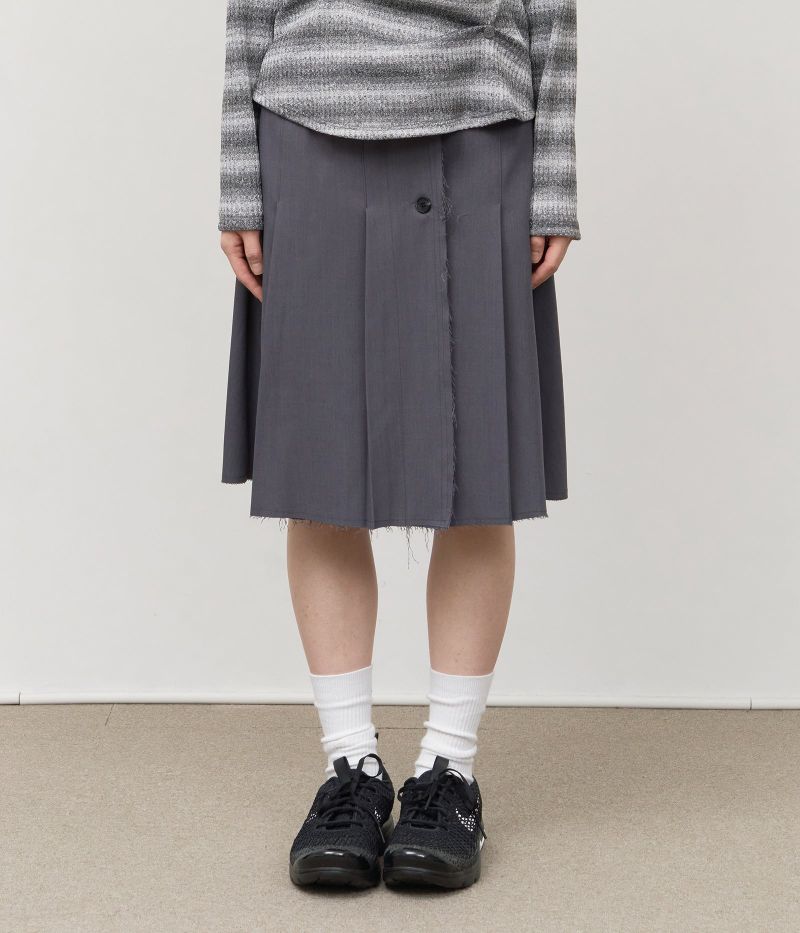 HIFIFNK(ハイファイファンク)の「(W) Demon Pleats Skirt(Skirts)」