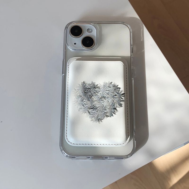 Soft Fluffy Magsafe CardPocket