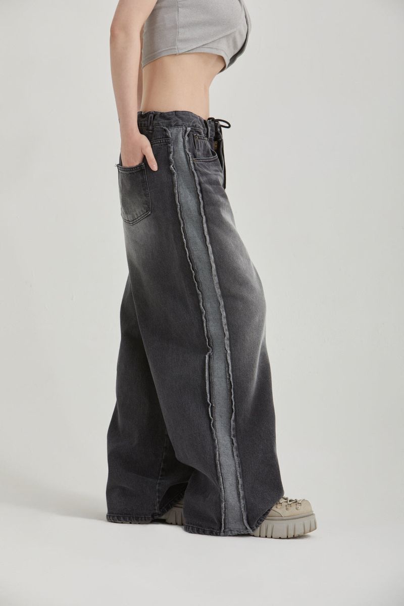 SPACE JEAN -BLACK