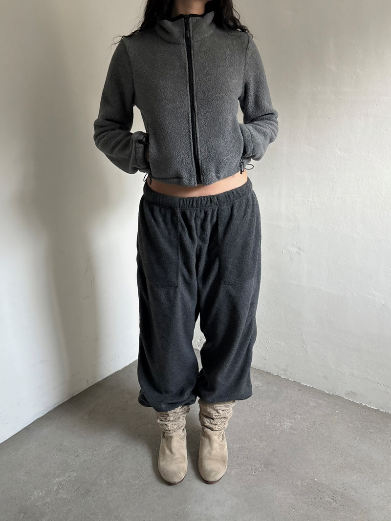 Snuffie fleece jacket