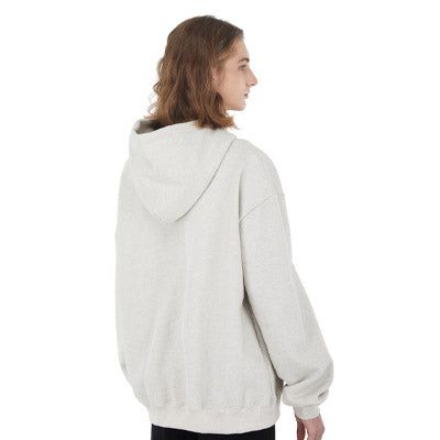 [IHD004-3] ANGEL CAT HOODIE - OATMEAL